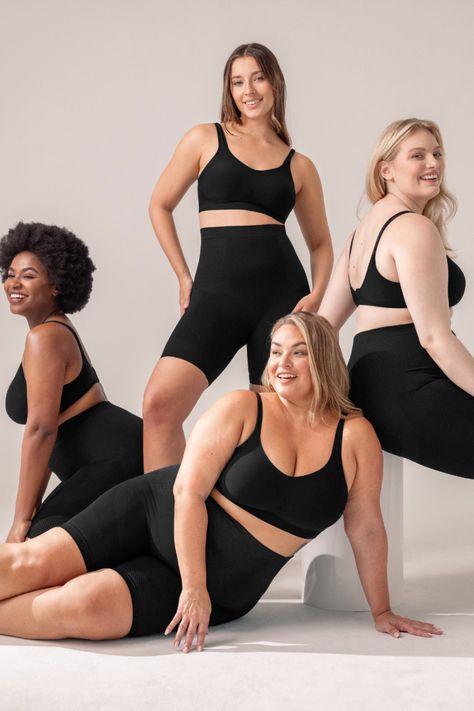 Curvy Girl Shapewear 101: A Guide for Choosing the Best Shapewear for Plus Size Babes Structure Clothing, Plus Size Shapewear, Bridal Shapewear, Best Shapewear, Body Size, Over It, Prom Gown, Dress Codes, Formal Wear