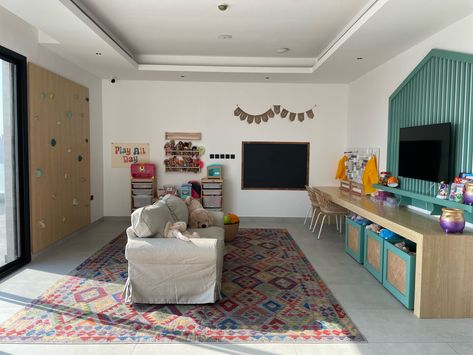 Playroom wall ideas