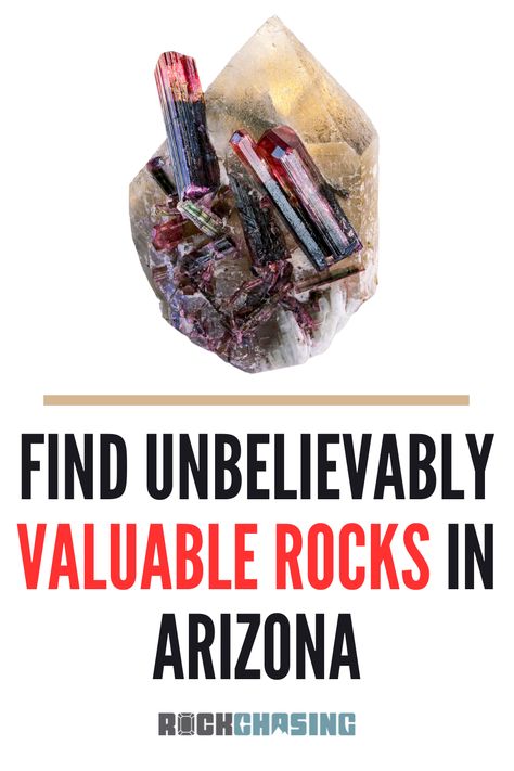 Uncover the secrets of Arizona's minerals. From copper to silver, our state is rich in valuable resources. Learn about their uses and the fascinating history behind their extraction. Tourmaline photo provided by Saphira Minerals Arizona Rockhounding, Rock Tumbler Diy, Arizona Rocks, Rock Projects, Gem Hunt, Arizona Vacation, Copper Mountain, Rock Tumbler, Rock Hunting