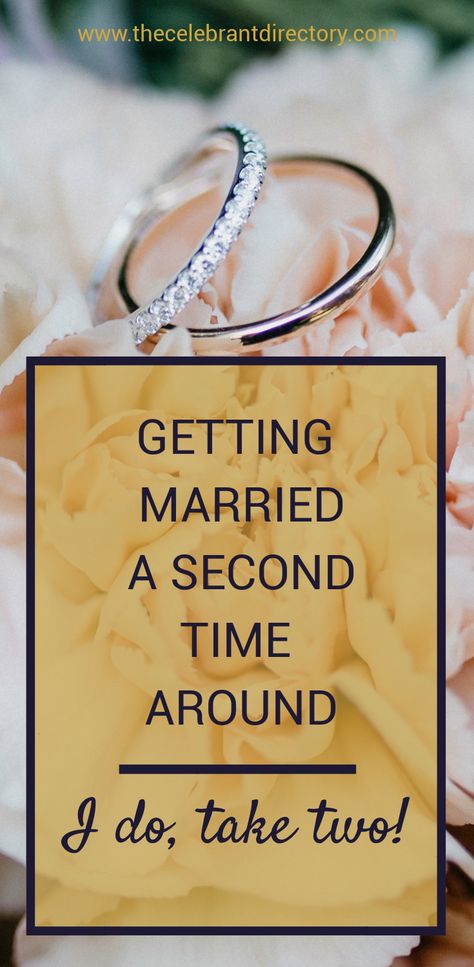 Well here’s the thing, I marry people in love and I celebrate whatever your love is. I am a writer and a Celebrant and I love my craft. I was recently asked if I had a favourite wedding and my reply was “the second time a-rounders”. #ido #marriage #wedding #secondtime #gettingmarried #secondmarriage #ceremony #faith #honesty #future #happiness #new Remarriage Wedding Ideas, Wedding Readings Second Marriage, Elegant Second Wedding Dress, Remarried Wedding Ideas, 2nd Marriage Wedding Ideas, Wedding Vows 2nd Marriage, Second Marriage Wedding Ideas, 2nd Wedding Dress Ideas, 2nd Wedding Ideas Over 40