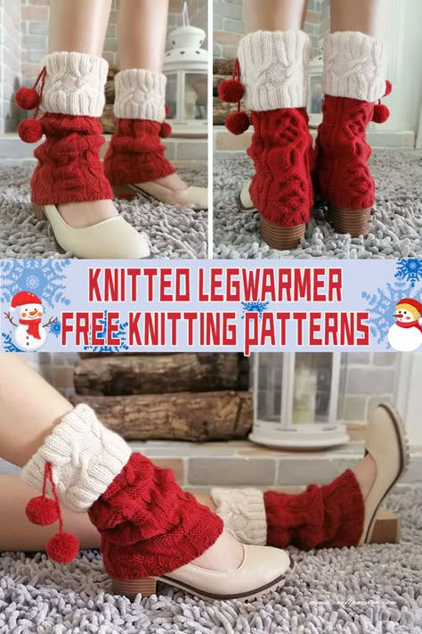 Here are some free knitting patterns for leg warmers! Stay cozy and stylish with these easy-to-follow patterns. #knitting #legwarmers Knit Leg Warmers Pattern Free, Legwarmers Pattern Free, Leg Warmer Knitting Pattern Free, Knitted Leg Warmers Free Patterns Easy, Crochet Leg Warmers Free Pattern Easy, Leg Warmer Crochet Pattern, Leg Warmers Pattern Free, Knitting Legwarmers, Knitted Leg Warmers Free Patterns