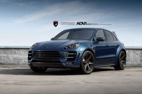 Gallery: Dark Blue Porsche Macan by TopCar Dark Blue Porsche, Macan Porsche, Blue Porsche, Porsche Gts, Porsche Macan Gts, Porsche Macan Turbo, Porsche Cayenne Gts, Best Suv, Suv 4x4