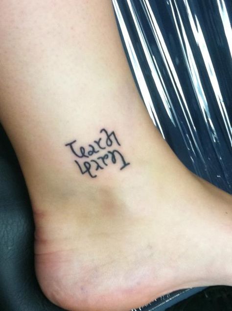 by learning you will teach, by teaching you will learn <3 tattoo Teaching Tattoos, Teacher Tattoos, Tattooed Teacher, Party Tattoos, 3 Tattoo, Bff Tattoos, Zodiac Tattoos, Cute Small Tattoos, Tattoo Project