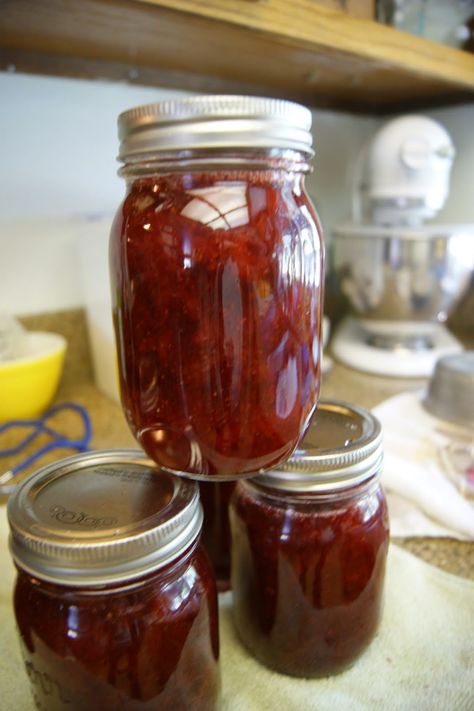 Strawberry Blueberry Jam, Blueberry Preserves, Blueberry Jelly, Mixed Berry Jam, Blueberry Jam Recipe, Jam Recipes Homemade, Canning Jam, Strawberry Jelly, Berry Jam