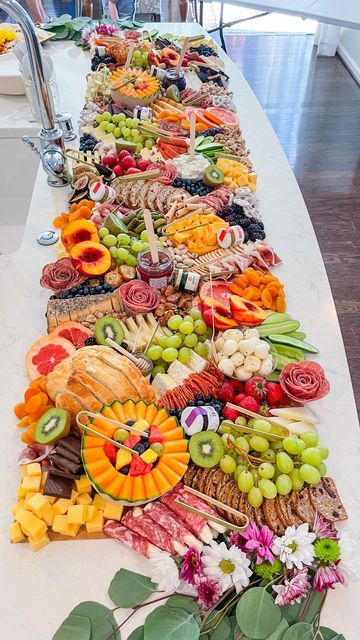 Charcuterie Board Countertop, Charcuterie Kitchen Island, Coastal Charcuterie Board, Counter Top Charcuterie Board, Countertop Charcuterie Spread, Charcuterie Countertop, Charcuterie Counter, White Charcuterie Board, Egg Salad Pasta