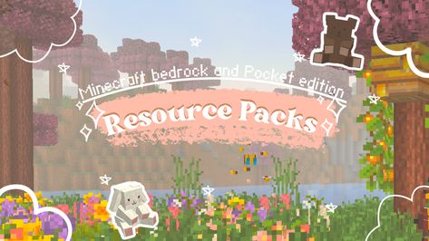 Minecraft Cute Resource Packs, Minecraft Texture Pack Aesthetic, Aesthetic Minecraft Mods, Cute Cottage Minecraft, Cute Minecraft Mods, Minecraft Mods For Pe, Minecraft Oasis, Minecraft Pack, Minecraft Textures