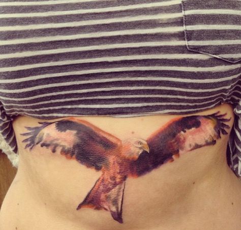 Red kite tattoo ❤️️ Red Kite Tattoo, Kite Tattoo, Red Kite, Tattoos And Piercings, Watercolor Tattoo, Piercings, Tattoos, Red