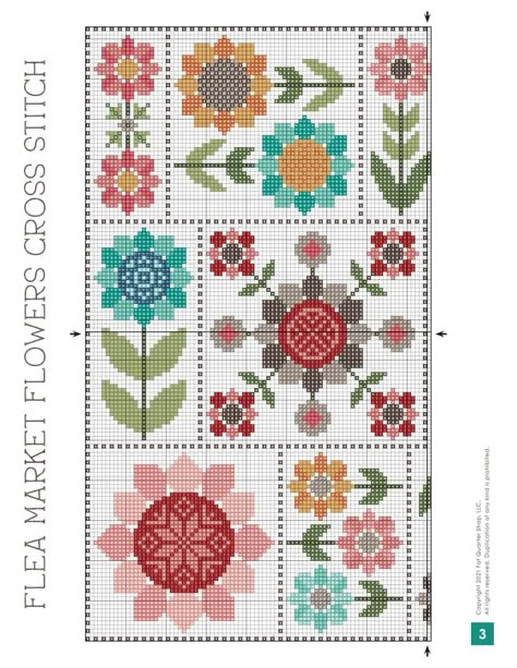 Retro Cross Stitch Patterns, Gallery Ru Free Pattern, Gallery Ru Cross Stitch Charts, Free Cross Stitch Patterns Flowers, Cross Stitch Flowers Pattern, Cross Stitch Motifs, Market Flowers, Cross Stitch Cushion, Cross Stitch Flower