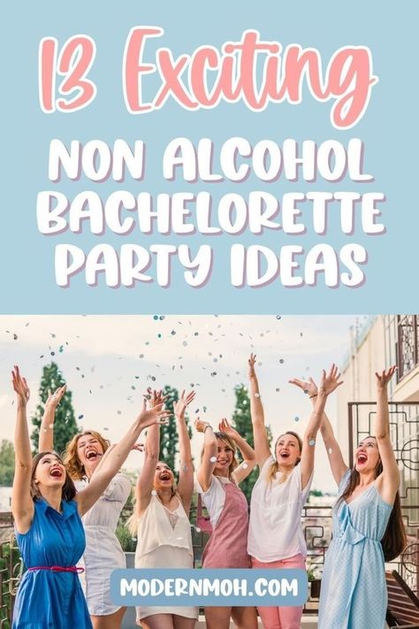 Bachlorette Party Spa, Modest Bachelorette Party Ideas, Alcohol Free Bachelorette Party, Traditional Bachelorette Party, Bachelorette Party Places, Free Bachelorette Party Games, Bachelorette Party Diy, Low Key Bachelorette Party, Clean Bachelorette Party