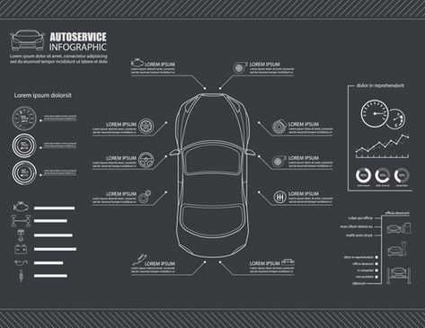 Creative car infographic design 09 Graphic Design Infographic Layout, Car Infographic, Beer Infographic, Book Infographic, Mind Map Design, Circle Infographic, Infographic Layout, Infographic Resume, Creative Car