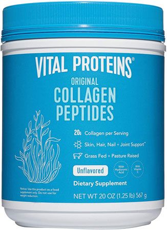 Vital Proteins Collagen Peptides, Collagen Drink, Collagen Benefits, Vital Proteins, Dna Repair, Collagen Supplements, Collagen Powder, Bone Density, Collagen Peptides