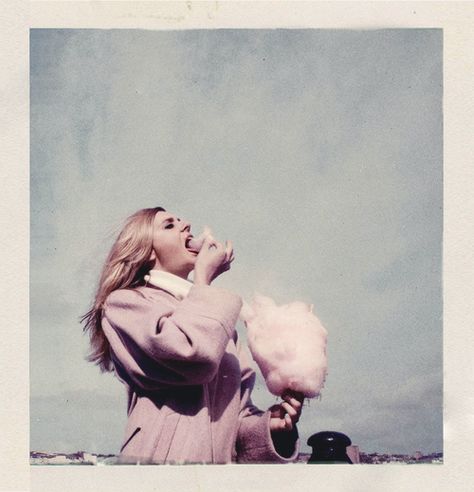 Cotton candy. Romola Garai, Dreamy Photography, Sylvia Plath, Pink Cotton Candy, Wes Anderson, Everything Pink, Vintage Colors, Color Photography, Cotton Candy