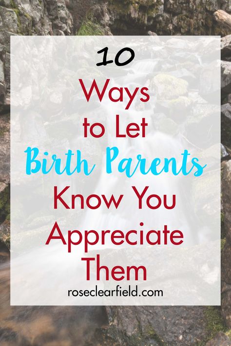 Building a birth family relationship is one of the biggest gifts you can give your adopted son or daughter. I share my best tips to help you navigate this relationship. #adoption #openadoption #birthfamily #birthfamilyrelationship Birth Mother Gifts Adoption, Birth Mother Quotes, Birth Mother Gifts, Adoption Resources, Mothers Quotes To Children, Adoption Quotes, Adoptive Mom, Open Adoption, Birthday Wishes For Daughter