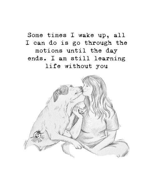 Forever learning to live without you ✨ - Time doesn’t heal everything Losing A Dog Quotes, Golden Retriever Quotes, Dog Heaven Quotes, Miss My Dog, Hug Quotes, Life Comics, Heaven Quotes, Dog Loss, Pet Remembrance