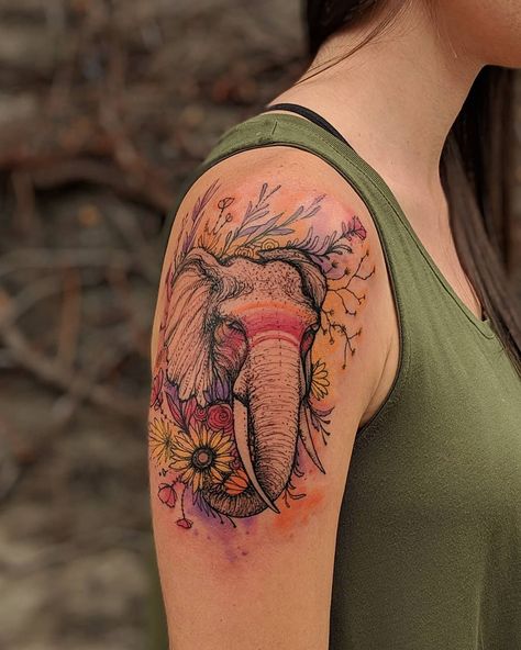 Dino Nemec on Instagram: “🐘” Elephant Tattoo Meaning, Tattoo Elephant, Elephant Tattoo Design, Small Forearm Tattoos, Trendy Tattoo, Elephant Tattoo, Tattoo Designs For Girls, Elephant Tattoos, Tattoo Videos