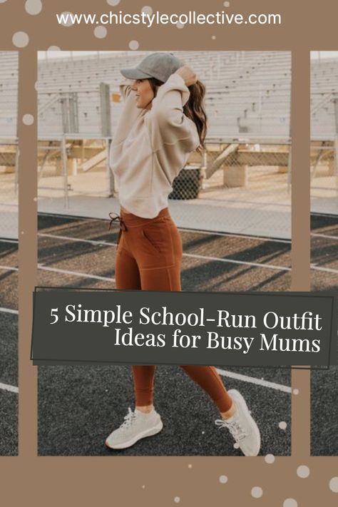 School-Run Outfit Ideas for Busy Mums This Spring School Run Outfit Mum, The 90s Fashion, Travel Chic, Busy Mum, Beauty Hair Makeup, 90s Fashion Outfits, Feeling Confident, Flowy Maxi Dress, Athleisure Wear