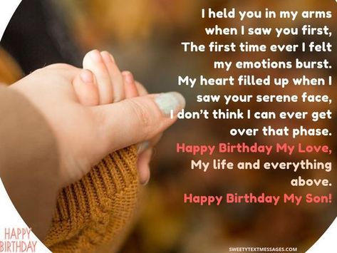 Happy Birthday Son Quotes from Mom and Dad Bday Quotes For Son, Bday Wishes For Son From Mother, Birthday Son Quotes From Mom, Happy Birthday Son Quotes, Birthday Son Quotes, Happy Birthday Wishes For Son, Divine Wallpaper, Happy Birthday Son Wishes, Islamic Birthday Wishes