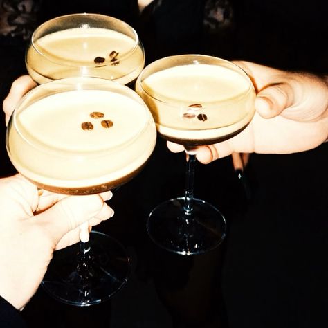 espresso martini aesthetic Expresso Martini Party, Breakfast At Midnight, Espresso Martini Aesthetic, Friday Aesthetic, Ryan Shay, Martini Aesthetic, Espresso Martini Cocktail, Is It Friday Yet, Is It Friday