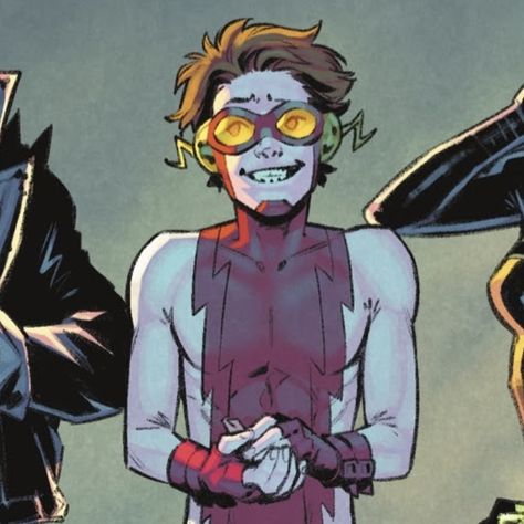 Impulse Dc Comics, Absolute Flash, Bart Allen Icon, Bart Allen Impulse, Impulse Dc, Dc Pride, Bart Allen, Flash Family, Flash Dc Comics