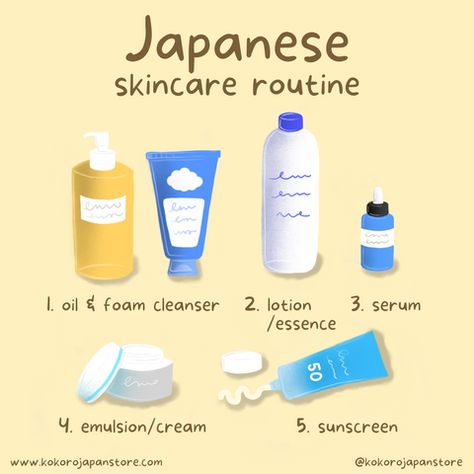 Japanese Vs Korean, Mochi Skin, Japanese Skincare Routine, Best Japanese Skincare, Japanese Skin Care, Beauty Skincare Tools, Minimal Skincare, Beauty Hacks Skincare, Beauty Culture