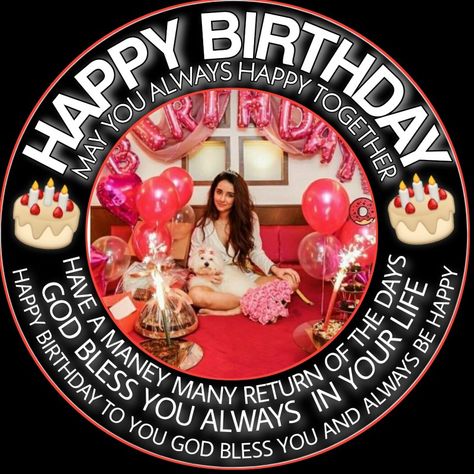 Birthday Girl Dp, Birthday Dp, Party Design Poster, Birthday Card With Photo, Happy Birthday Best Friend Quotes, Happy Birthday Best Friend, Girly Frame, Indian Wedding Couple Photography, Photo Collage Design