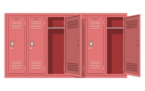 Locker Illustration, Locker Drawing, Locker Pictures, Gacha Fond, Highschool Design, Magnetic Locker Wallpaper, Locker Wallpaper, Locker Designs, School Drawing