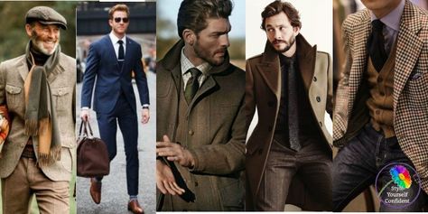 Men’s Autumn Style, Dark Autumn Men, Deep Autumn Outfits Men, Deep Autumn Men, Soft Autumn Men, Winter Complexion, Kibbe Style, Deep Autumn Color Palette, Autumn Skin