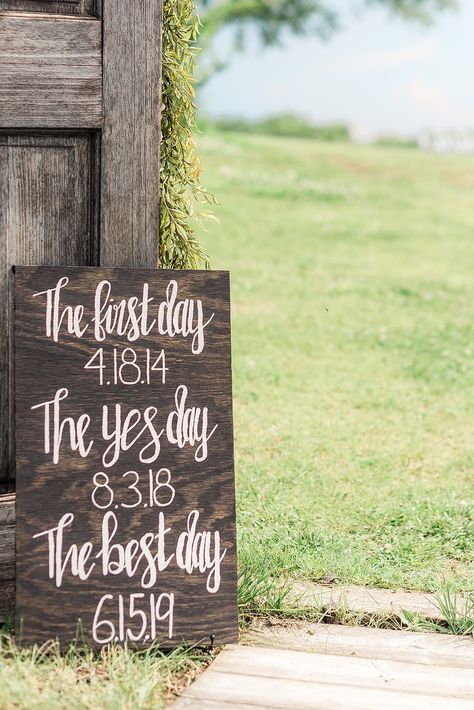 first day, yes day, best day sign Burnt Orange Wedding Sign, First Day Yes Day Best Day, Wedding Quote Signs, Wedding Quote, Burnt Orange Weddings, Sign Lighting, Orange Wedding, Cricut Creations, Rehearsal Dinners