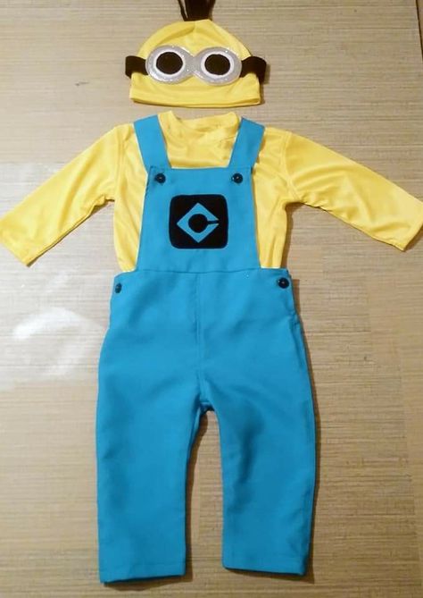 Minion Baby, Minion Birthday Party, Minion Birthday, Girl Dress, Minion, Sonic, Overalls, Girls Dresses