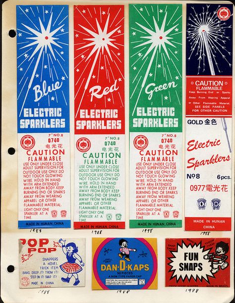 Fireworks Packaging, Firework Design, Vintage Fireworks, Muncie Indiana, Retro Packaging, Fireworks Design, 4th July Crafts, 카드 디자인, Vintage Packaging