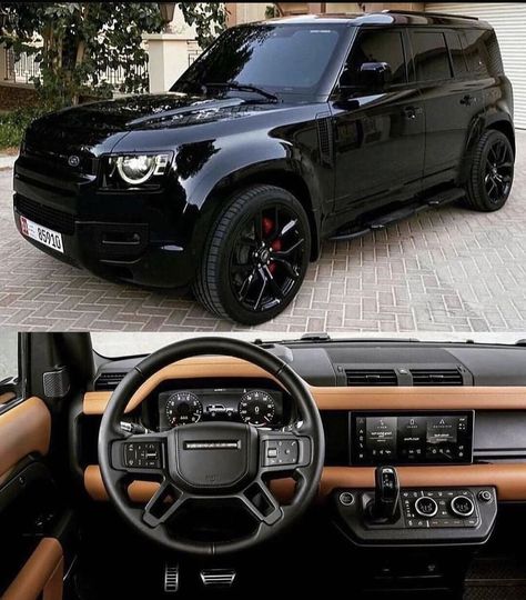 New Land Rover Defender, Luxury Cars Range Rover, New Land Rover, Range Rover Supercharged, Adventure Car, Dream Cars Mercedes, Cool Car Accessories, Luxury Car Interior, Dream Cars Jeep