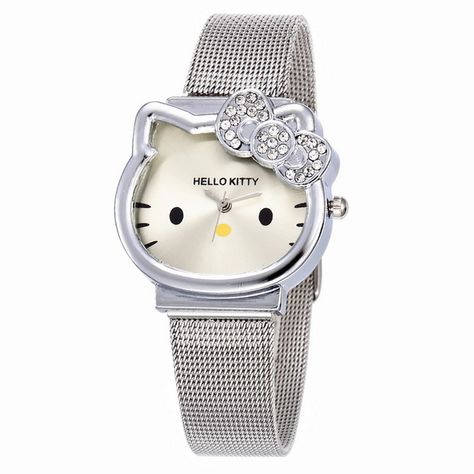 Hello Kitty Watch, Hello Kitty Merchandise, Hello Kitty Jewelry, Childrens Watches, Swiss Army Watches, Hello Kitty Accessories, Watch Cartoons, Pink Hello Kitty, Lady Girl