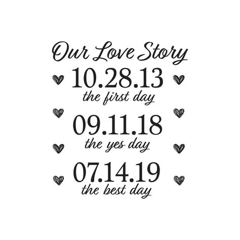 Meetings Quotes, Love Story Quotes, Engagement Quotes, Together Quotes, Our Love Story, Black Quotes, Quote Decals, Journey Quotes, First Meeting