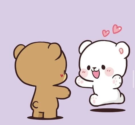 Mochi Bear, Calin Gif, Couple Bear, Ldr Couples, Milk And Mocha, Milk Mocha, Mocha Bear, Hug Gif, Bear Gif