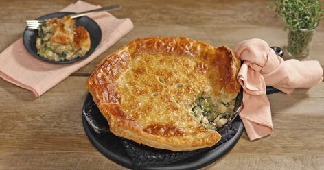 Today Show Recipes, Creamy Chicken Pot Pie Recipe, Pie And Peas, Chicken Potpie, Chicken Stuffed Shells, Creamy Chicken Pot Pie, One Pan Chicken, Kale Recipes, Pot Pies Recipes