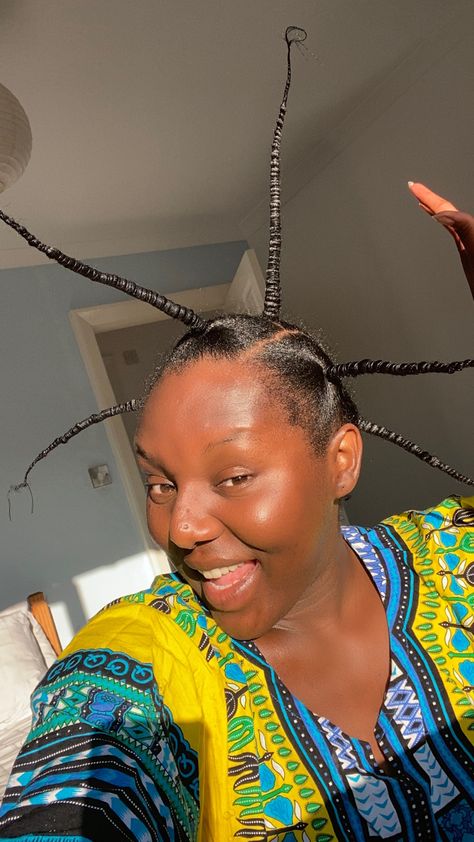 Matric Hairstyles, African Threading Hairstyles, Thread Hairstyles, Threading Hairstyles, Hairstyles Protective Styles, African Threading, Princess Leia Hair, Hairstyles Protective, Black Hair Salons