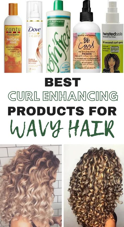 Products For Wavy Hair, Hair Frizz, Natural Wavy Hair, Red Heads, Curly Girl Method, Curly Hair Routine, Curly Hair Care, Curly Hair Tips, Hair Routines