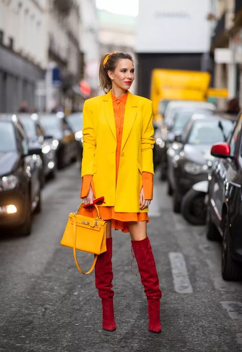 Outfits With Red Boots, Red Knee High Boots Outfit, Burgundy Boots Outfit, Outfits With Red, Red Boots Outfit, 13 Outfits, Suede Boots Outfit, Red Knee High Boots, Red Suede Boots