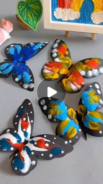 Best Kids Activities on Instagram: "Gorgeous Symmetrical Butterfly Craft for Kids! 😍🦋🦋🦋🦋⠀ ⠀ ⠀ >>>> SHARE this idea! 👉👉👉👉👉👉 ✨⠀ ⠀ ⠀ ⬇️⬇️⬇️⬇️⠀ ⠀⠀ ✨ 👉 EXPLORE our collection of educational games and toys that stimulate fun and learning! SHOP NOW link in our bio 🔗🙋‍♀️⠀ ⠀⠀⠀⠀ ⁣#letskeepkidsbusy⠀⠀⠀⠀ ⠀⠀⠀⠀ ⠀⠀⠀⠀ ⠀⠀⠀⠀ ⠀⠀⠀⠀ ⁣➡️ Like ❤️, Share 👥, and Save this post for later! 👉⁣⠀⠀⠀⠀ ⠀⠀⠀⠀ ⁣⁣🌺If you have a child's heart, you will also have their mind. 🌺⠀⠀⠀⠀ ⁣⠀⠀⠀⠀ ⠀ ⠀ ⠀ ⠀ #crafts #handmade #art #diy #craft #crafting #creative #crafty ⠀⠀" Butterflies Crafts For Toddlers, Painting Activity For Kindergarten, Butterfly For Preschool, Symmetrical Butterfly Art For Kids, Butterfly Making Ideas, Insect Art Preschool, Butterfly Art Craft, Butterfly Activities For Preschool, Butterfly Diy Crafts