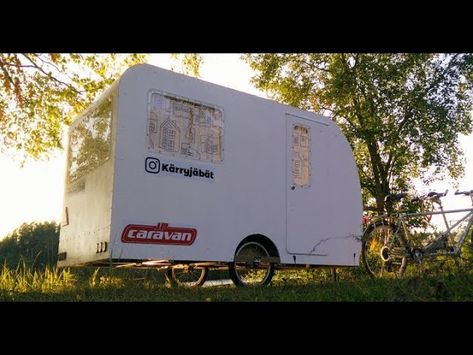 Bike Camper Trailer, Bicycle Camper Trailer, Micro Camper Trailers, Bicycle Camper, Bike Camper, Bicycle Cargo Trailer, Beer Bike, Bicycle Trailers, Bicycle Camping