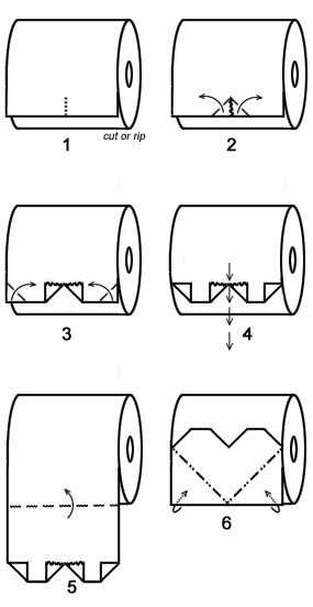 Hart Origami, Paper Origami Diy, Toilet Paper Origami, Toilet Paper Art, Paper Blog, Instruções Origami, Paper Origami, Origami Heart, Origami Crafts Diy