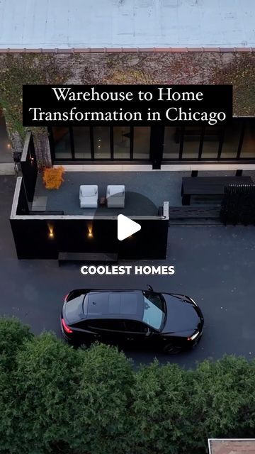 Warehouse Home Design, Warehouse Renovation, Warehouse Home, Chicago Architecture, American Architecture, Scenic Drive, Luxury Real Estate, Modern House Design, Art And Architecture