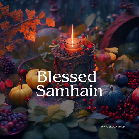 Blessed Samhain. From all of us at the Rock Shop. #NiceRockShop #witchyMemes @witchyStuff #Samhain #Halloween #fallvibes #rockshop #paducahky Happy Samhain Witches, Happy Samhain Pictures, Samhain Blessings Quotes, Samhain Pictures, Witch Holidays, Samhain Blessings, Happy Samhain, Blessed Samhain, Earth Magic