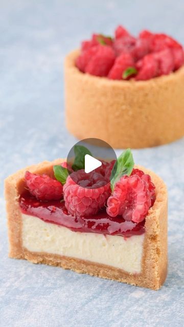 Mini Tart Recipes, Foolproof Recipes, Cheesecake Tarts, Raspberry Desserts, Mini Bundt, Dessert Cookbooks, Mini Bundt Cakes, Tiny Treats, Mini Tart