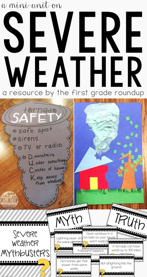 Tornado Activities For Kindergarten, Tornado Safety Preschool, Tornado Stem Activities, Kindergarten Tornado Activities, Tornado Unit Study, Natural Disasters Preschool, Preschool Tornado Activities, Tornado School Project, Science Weather Activities