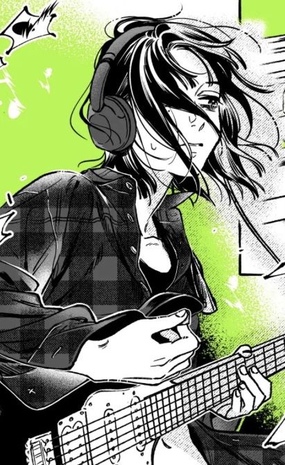 Koga Mitsuki, Mitsuki Koga, Punk Style Outfits, Anime Boy Hair, A Girl Like Me, Music Illustration, Yuri Manga, Picture Icon, Anime Drawings Boy