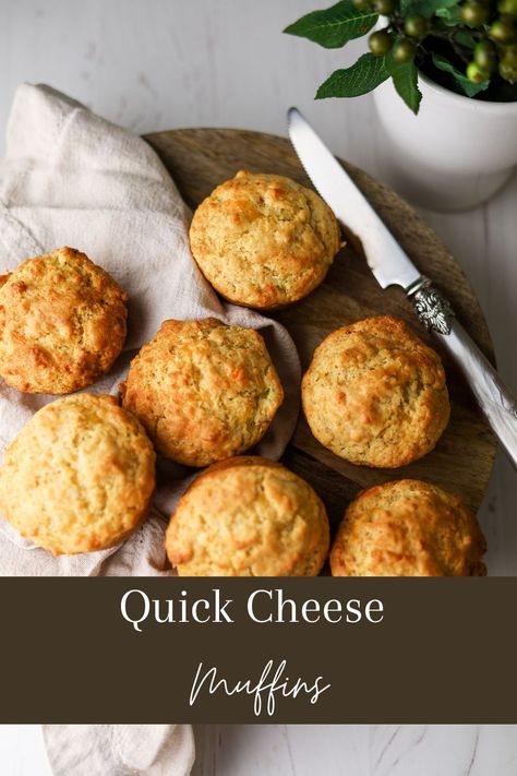 Quick Cheese Muffins Air Fryer Savory Muffins, Salty Muffins Recipes, Cheese Muffins Recipes Easy, Savoury Muffins Recipes, Cheese Muffins Recipes, Salty Muffins, Spelt Muffins, Cheese Muffin, Muffin Pan Recipes