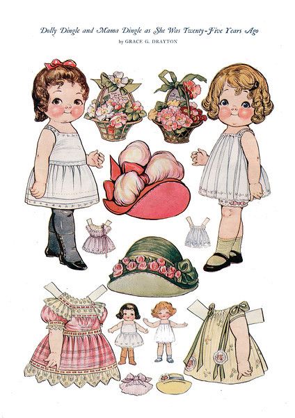 Dolly Dingle, Holly Hobby, Куклы American Girl, Vintage Paper Doll, Craft Images, Art Origami, Sewing Kits, Dolls Vintage, Paper Dolls Printable