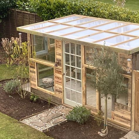 Window Greenhouse, Diy Greenhouse Plans, Outdoor Greenhouse, Build A Greenhouse, Greenhouse Shed, نباتات منزلية, Home Greenhouse, Backyard Greenhouse, Greenhouse Ideas