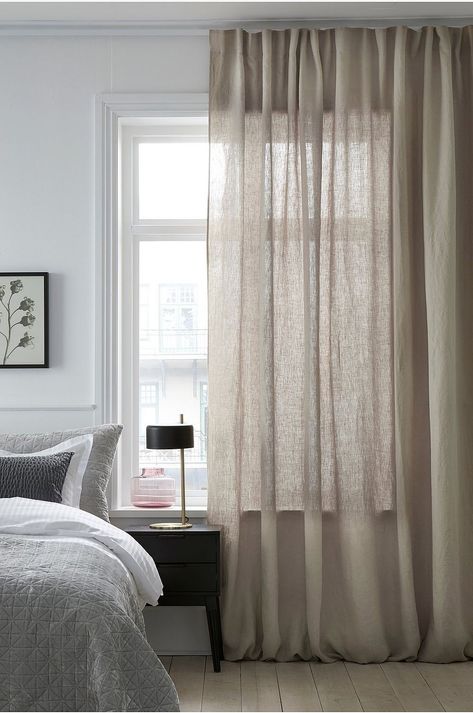 Scandinavian Furniture Design, Plain Curtains, Curtain Designs, Curtain Decor, Front Room, Bed Room, Curtains Living Room, New Room, Curtains With Blinds